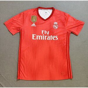 Adidas Fly Emirates FIFA World Champions 2017 Blank Soccer Jersey Mens Medium‎